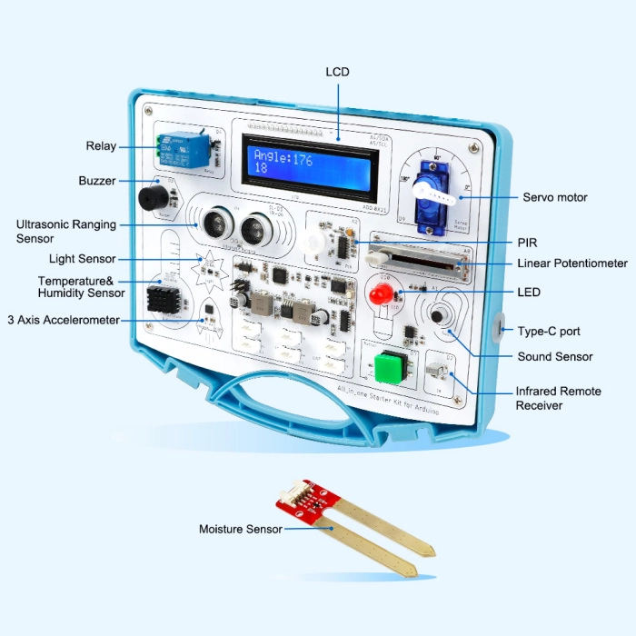 sensor overview of arduino starter kit