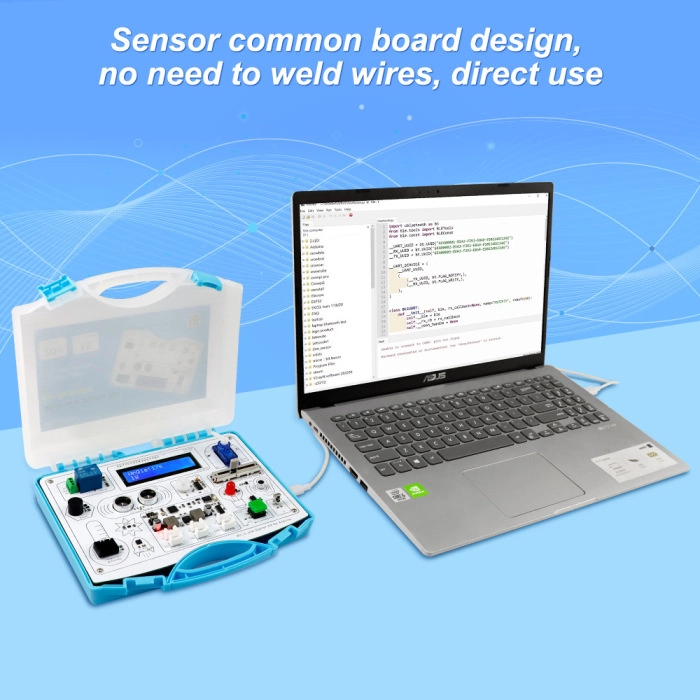 Arduino All-in-one kit with sensor common board design