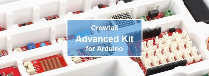 crowtail advanced kit for Arduino