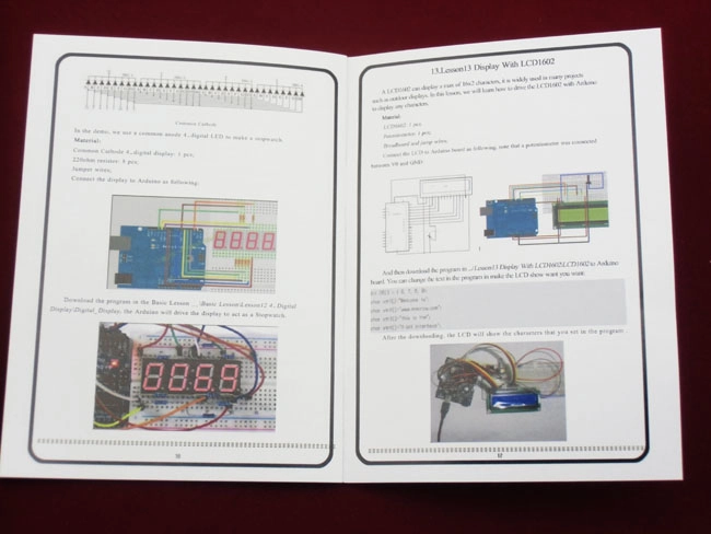 guidebook of Arduino Basic Kit