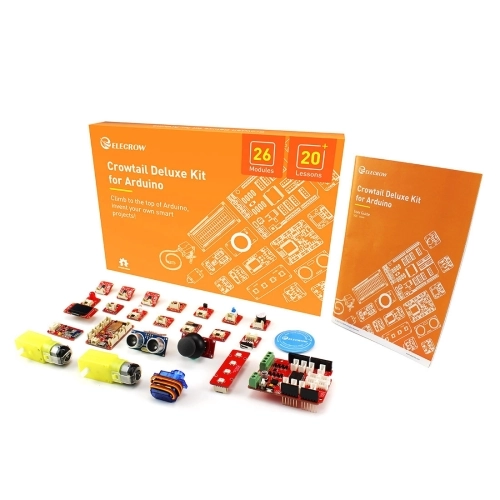 Bộ Crowtail Kit cao cấp cho Arduino