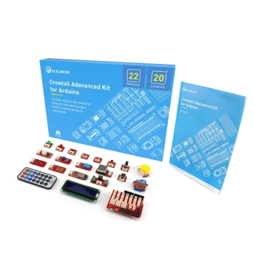 Bộ Crowtail Kit mở rộng cho Arduino V2.0