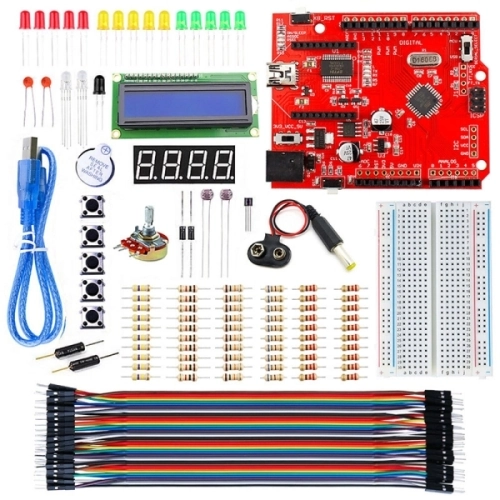 Bộ Kit Cơ Bản dành cho Người Mới Bắt Đầu - Arduino (Bao gồm Crowduino)