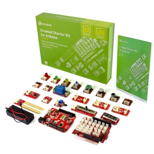 Bộ Kit Crowtail cơ bản cho Arduino