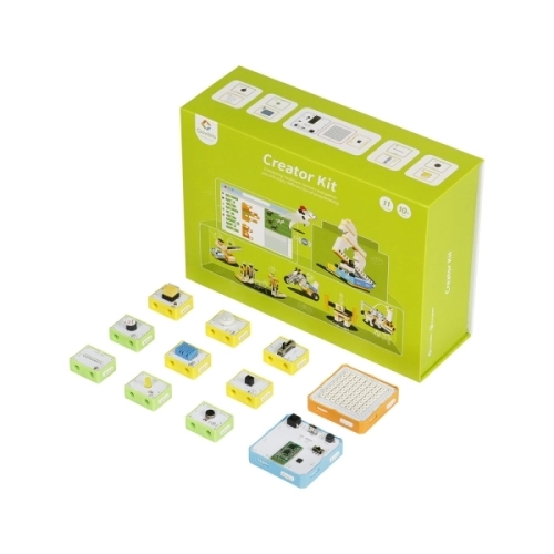 Bộ Crowbits-Creator Dựa trên Arduino, Đồ Chơi STEM 12 trong 1 Dành Cho Trẻ Em