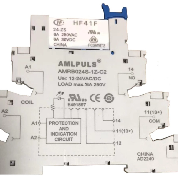 Thin relay AMRB024S