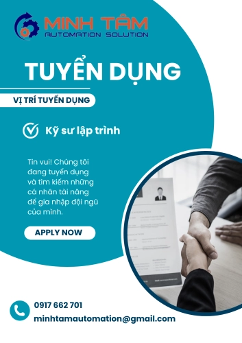 Kỹ sư lập trình tự động hóa